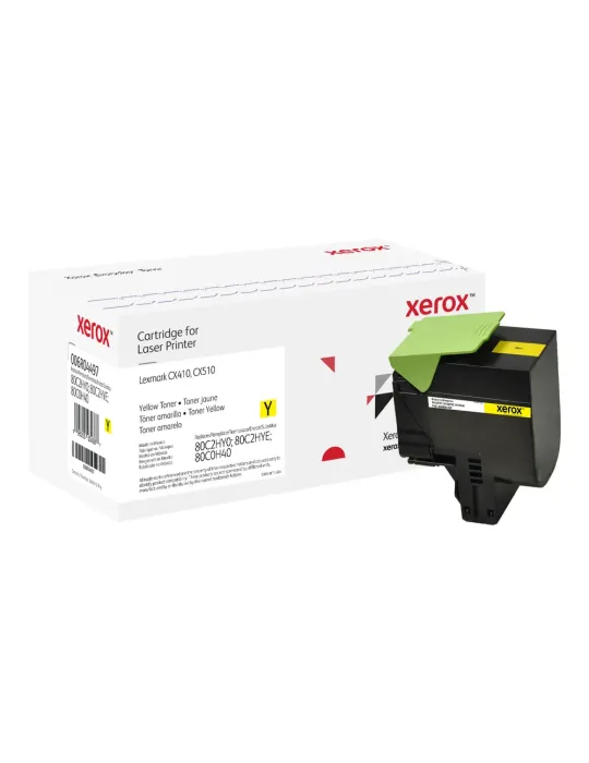 Toner Everyday™ di Xerox Giallo compatibile con Lexmark 80C2HY0 80C2HYE 80C0H40, Alta capacità