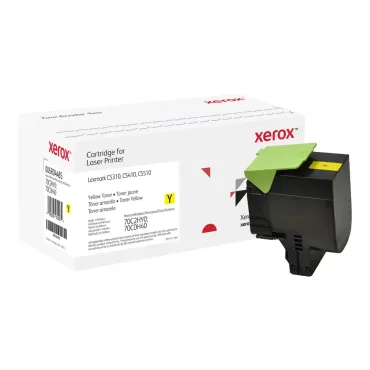 Toner Everyday™ di Xerox Giallo compatibile con Lexmark 70C2HY0 70C0H40, Alta capacità