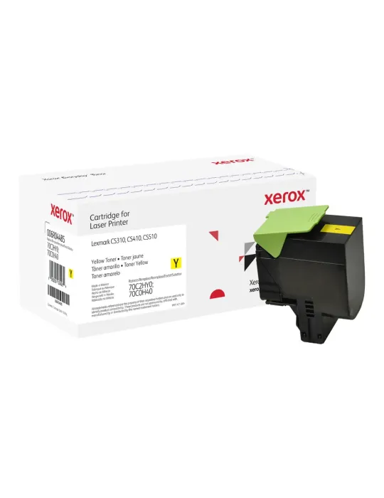 Toner Everyday™ di Xerox Giallo compatibile con Lexmark 70C2HY0 70C0H40, Alta capacità
