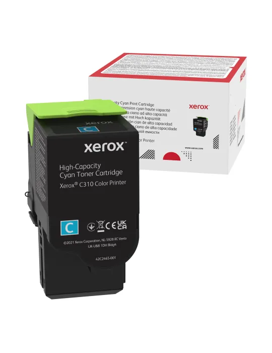 Xerox Cartuccia toner Ciano da 5.500 pagine per C310   C315 (006R04365)