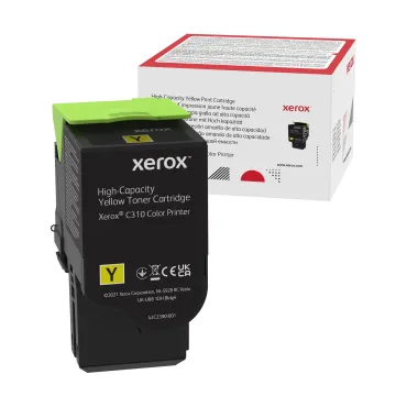 Xerox Cartuccia toner Giallo da 5.500 pagine per C310   C315 (006R04367)