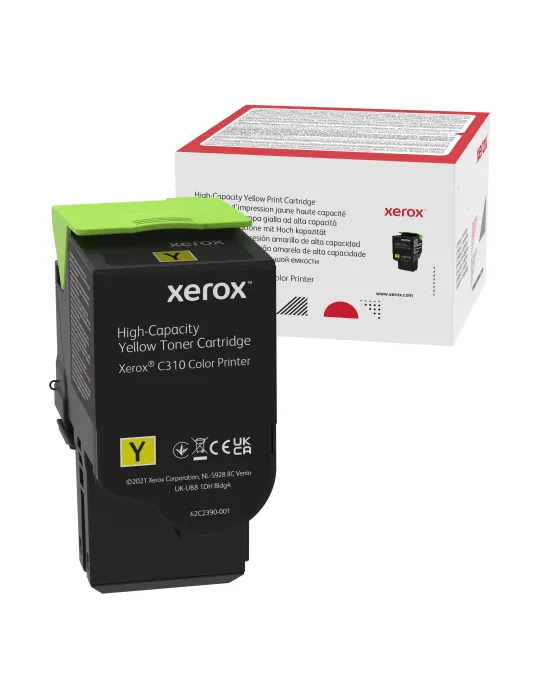 Xerox Cartuccia toner Giallo da 5.500 pagine per C310   C315 (006R04367)