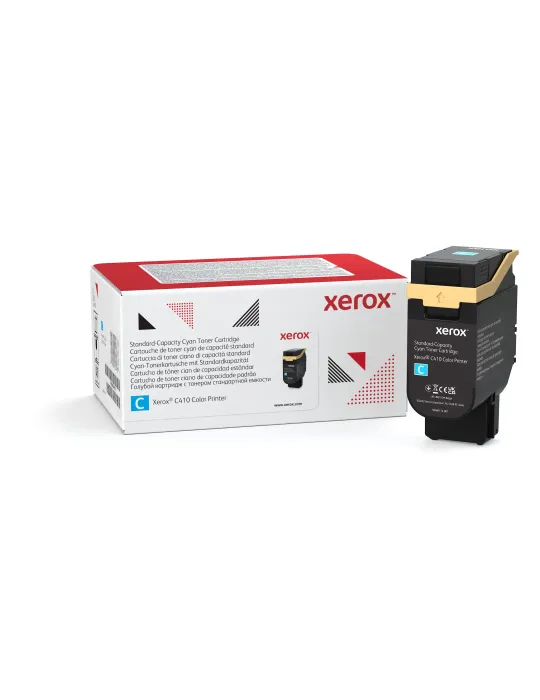 Xerox Cartuccia toner Ciano a Standard da 2.000 pagine per VersaLink C415 Color Multifunction Printer (006R04678)