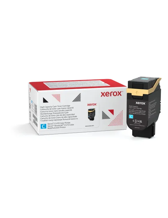 Xerox Cartuccia toner Ciano da 7.000 pagine per VersaLink C415 Color Multifunction Printer (006R04686)
