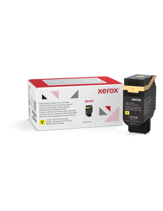 Xerox Cartuccia toner Giallo da 7.000 pagine per VersaLink C415 Color Multifunction Printer (006R04688)
