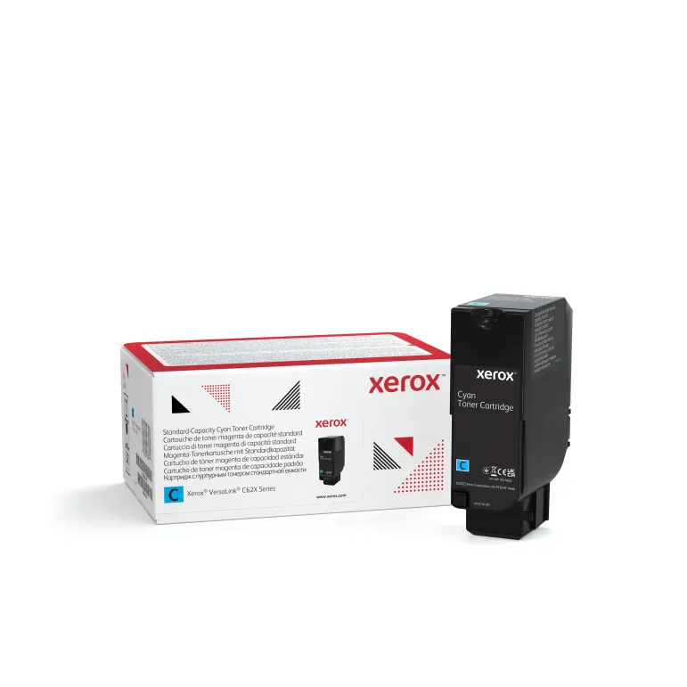 Xerox Cartuccia toner Ciano a Capacità standard da 6000 Pagine per VersaLink C620​ ​C625