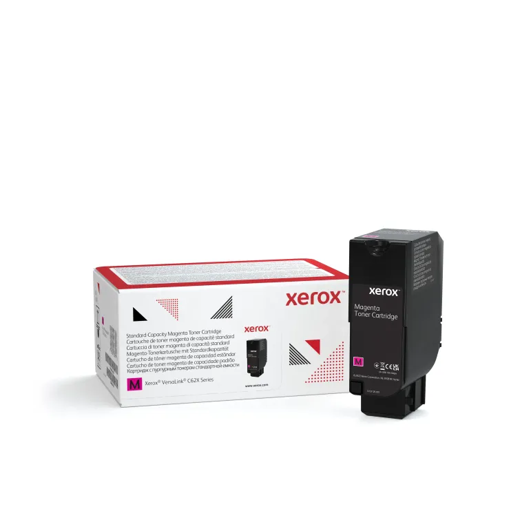 Xerox Cartuccia toner Magenta a Capacità standard da 6000 Pagine per VersaLink C620​ ​C625