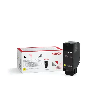 Xerox Cartuccia toner Giallo a Capacità standard da 6000 Pagine per VersaLink C620​ ​C625