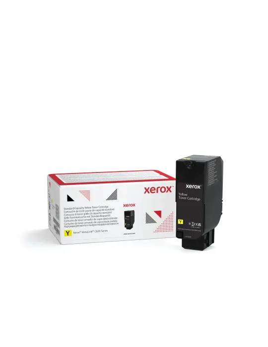 Xerox Cartuccia toner Giallo a Capacità standard da 6000 Pagine per VersaLink C620​ ​C625