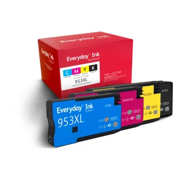 Inchiostro Everyday™ Multipack di Xerox compatibile con HP HP953XL (HP953XL MULTIPACK), Alta capacità