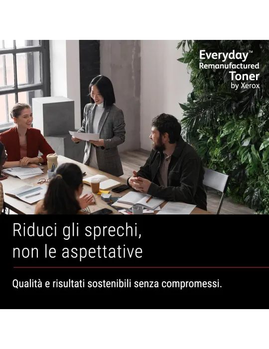Toner rigenerato Everyday™ di Xerox Nero compatibile con Canon C-EXV58 (3763C002AA), Capacità standard