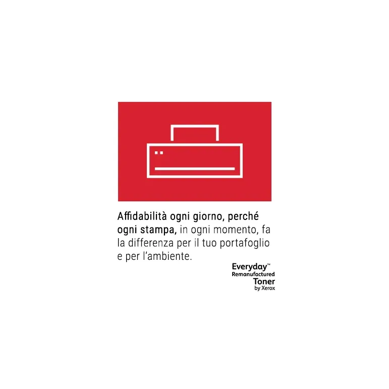 Toner rigenerato Everyday™ di Xerox Nero compatibile con Ricoh 842311, Capacità standard