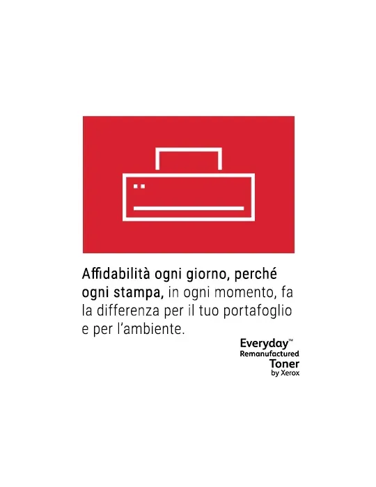Toner rigenerato Everyday™ di Xerox Nero compatibile con Ricoh 842311, Capacità standard