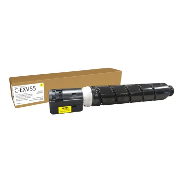 Toner rigenerato Everyday™ di Xerox Giallo compatibile con Canon C-EXV55 (2185C002AA), Capacità standard