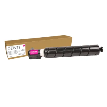 Toner rigenerato Everyday™ di Xerox Magenta compatibile con Canon C-EXV51 (0483C002), Capacità standard