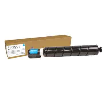 Toner rigenerato Everyday™ di Xerox Ciano compatibile con Canon C-EXV51 (0482C002), Capacità standard