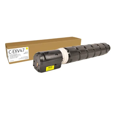 Toner rigenerato Everyday™ di Xerox Giallo compatibile con Canon C-EXV47 (8519B002), Capacità standard