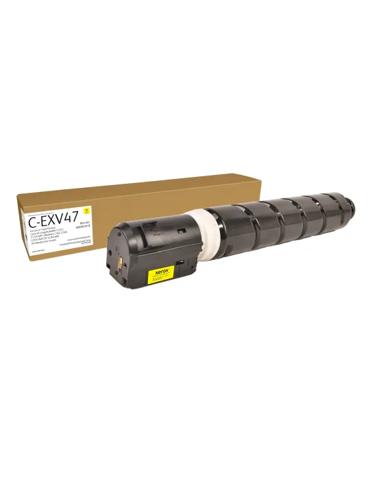 Toner rigenerato Everyday™ di Xerox Giallo compatibile con Canon C-EXV47 (8519B002), Capacità standard