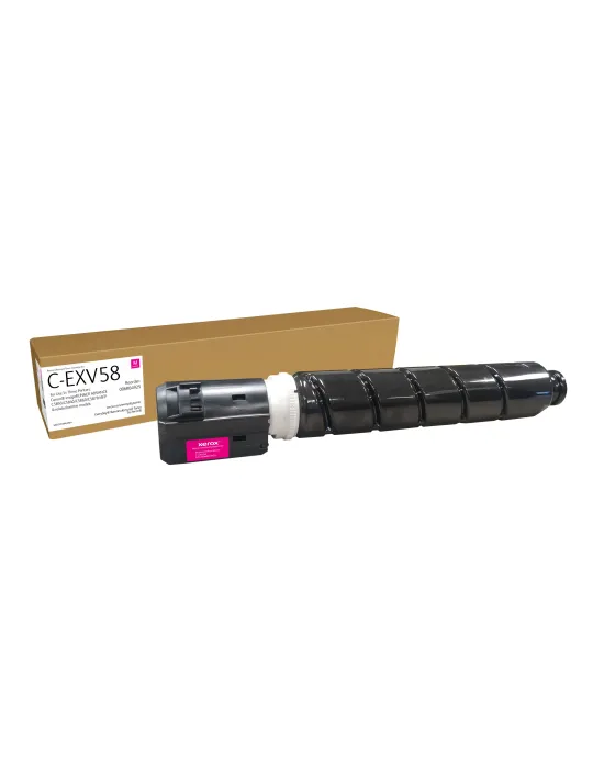 Toner rigenerato Everyday™ di Xerox Magenta compatibile con Canon C-EXV58 (3765C002AA), Capacità standard