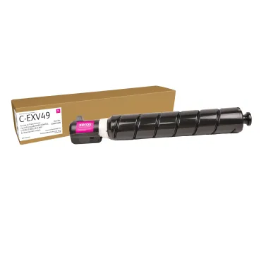 Toner rigenerato Everyday™ di Xerox Magenta compatibile con Canon C-EXV49 (8526B002), Capacità standard