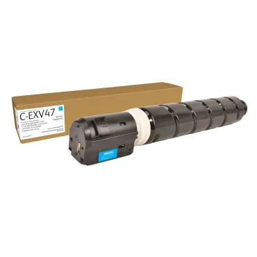 Toner rigenerato Everyday™ di Xerox Ciano compatibile con Canon C-EXV47 (8517B002), Capacità standard