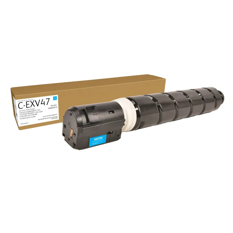 Toner rigenerato Everyday™ di Xerox Ciano compatibile con Canon C-EXV47 (8517B002), Capacità standard