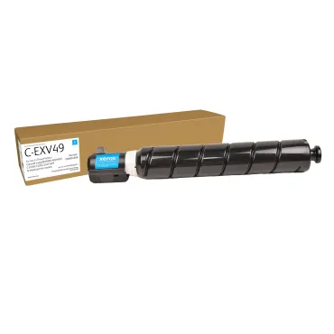 Toner rigenerato Everyday™ di Xerox Ciano compatibile con Canon C-EXV49 (8525B002), Capacità standard