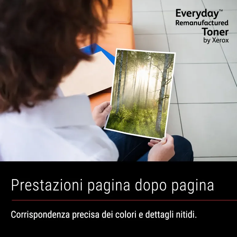 Toner rigenerato Everyday™ di Xerox Nero compatibile con Ricoh 842283, Capacità standard