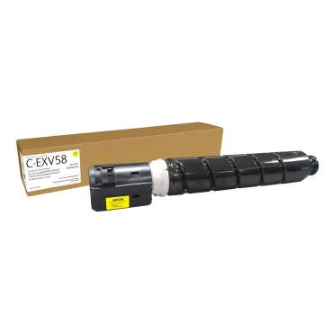 Toner rigenerato Everyday™ di Xerox Giallo compatibile con Canon C-EXV58 (3766C002AA), Capacità standard