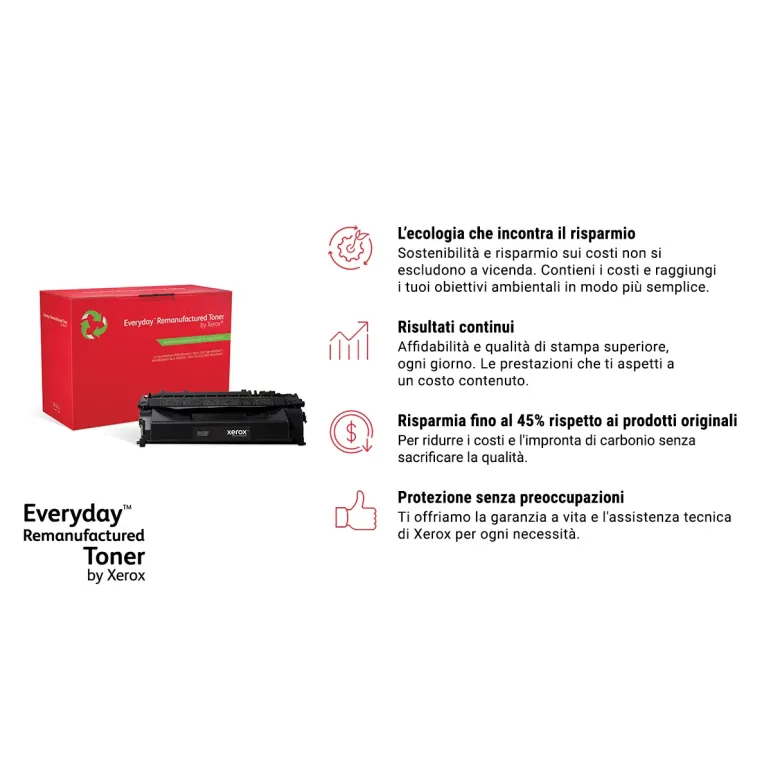 Toner rigenerato Everyday™ di Xerox Giallo compatibile con Ricoh 841926, Capacità standard