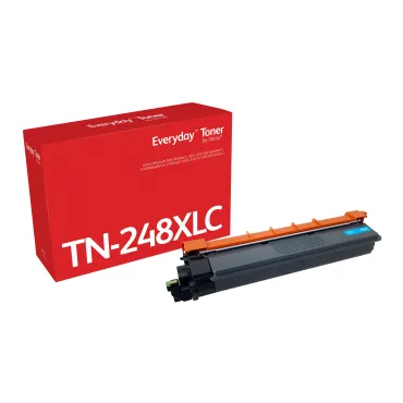 Toner Everyday™ di Xerox Ciano compatibile con Brother TN248XLC, Alta capacità