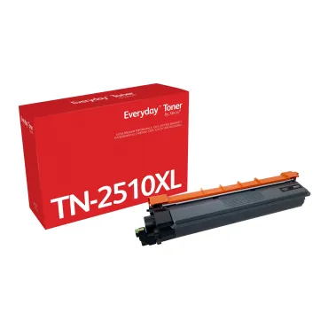 Toner Everyday™ di Xerox Nero compatibile con Brother TN2510XL, Alta capacità
