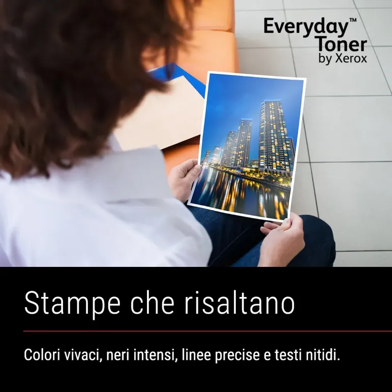 Toner Everyday™ di Xerox Nero compatibile con Brother TN2510XL, Alta capacità