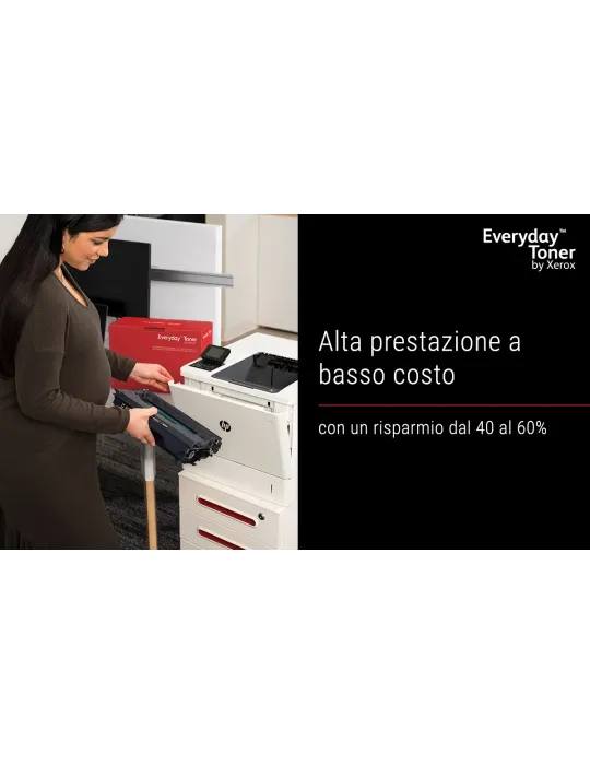 Toner Everyday™ di Xerox Nero compatibile con Brother TN2510XL, Alta capacità
