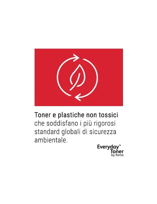 Toner Everyday™ di Xerox Nero compatibile con Brother TN248BK, Capacità standard