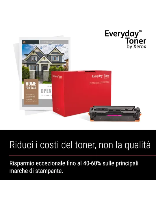 Toner Everyday™ di Xerox Nero compatibile con Brother TN2510, Capacità standard