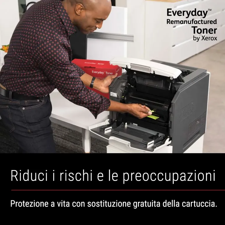 Toner rigenerato Everyday™ di Xerox Ciano compatibile con Kyocera TK-5240C, Capacità standard