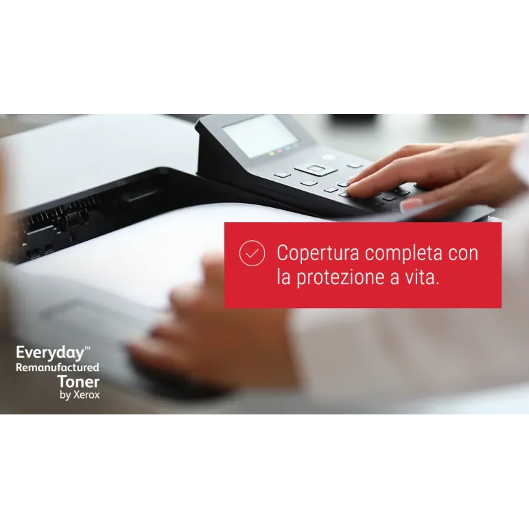 Toner rigenerato Everyday™ di Xerox Ciano compatibile con Kyocera TK-5240C, Capacità standard