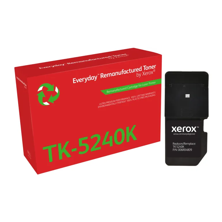 Toner rigenerato Everyday™ di Xerox Nero compatibile con Kyocera TK-5240K, Capacità standard