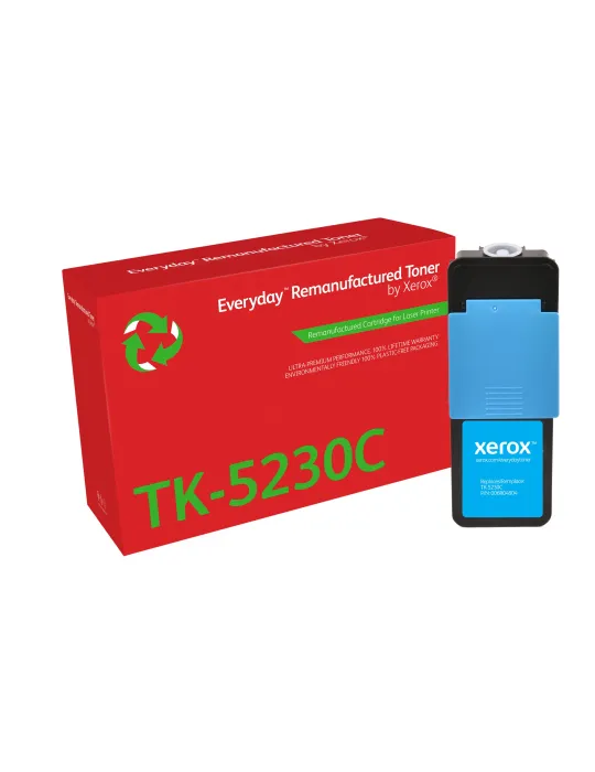 Toner rigenerato Everyday™ di Xerox Ciano compatibile con Kyocera TK-5230C, Capacità standard