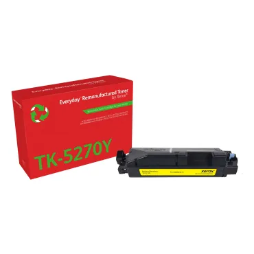 Toner rigenerato Everyday™ di Xerox Giallo compatibile con Kyocera TK-5270Y, Capacità standard