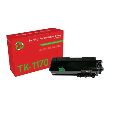 Toner rigenerato Everyday™ di Xerox Nero compatibile con Kyocera TK-1170, Capacità standard