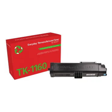 Toner rigenerato Everyday™ di Xerox Nero compatibile con Kyocera TK-1160, Capacità standard