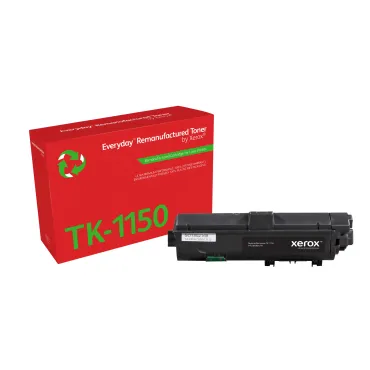 Toner rigenerato Everyday™ di Xerox Nero compatibile con Kyocera TK-1150, Capacità standard