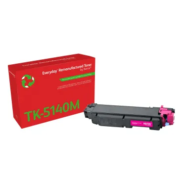 Toner rigenerato Everyday™ di Xerox Magenta compatibile con Kyocera TK-5140M, Capacità standard