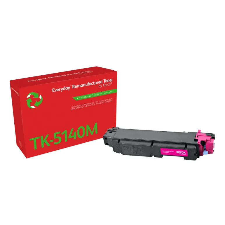 Toner rigenerato Everyday™ di Xerox Magenta compatibile con Kyocera TK-5140M, Capacità standard