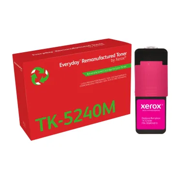 Toner rigenerato Everyday™ di Xerox Magenta compatibile con Kyocera TK-5240M, Capacità standard
