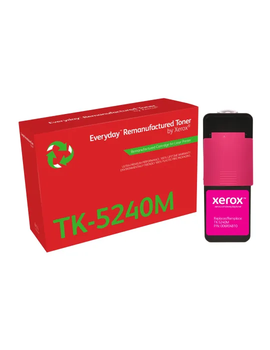 Toner rigenerato Everyday™ di Xerox Magenta compatibile con Kyocera TK-5240M, Capacità standard