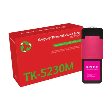 Toner rigenerato Everyday™ di Xerox Magenta compatibile con Kyocera TK-5230M, Capacità standard