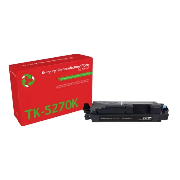 Toner rigenerato Everyday™ di Xerox Nero compatibile con Kyocera TK-5270K, Capacità standard